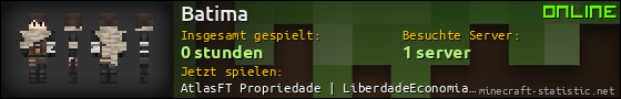 Benutzerleisten 560x90 für Batima