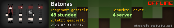 Benutzerleisten 560x90 für Batonas