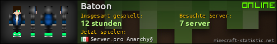 Benutzerleisten 560x90 für Batoon