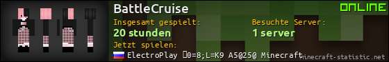 Benutzerleisten 560x90 für BattleCruise