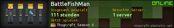 Benutzerleisten 560x90 für BattleFishMan