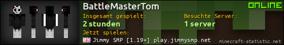 Benutzerleisten 560x90 für BattleMasterTom