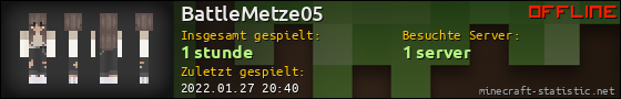 Benutzerleisten 560x90 für BattleMetze05