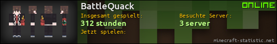 Benutzerleisten 560x90 für BattleQuack