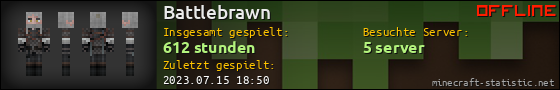 Benutzerleisten 560x90 für Battlebrawn