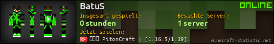 Benutzerleisten 560x90 für BatuS