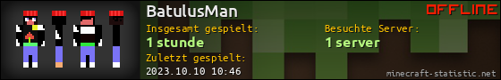 Benutzerleisten 560x90 für BatulusMan