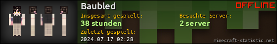 Benutzerleisten 560x90 für Baubled