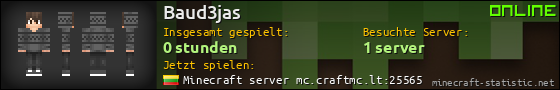 Benutzerleisten 560x90 für Baud3jas
