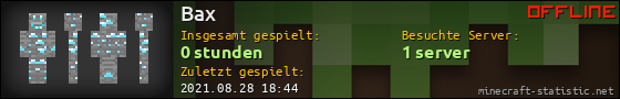 Benutzerleisten 560x90 für Bax