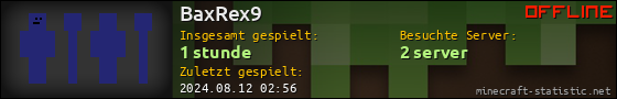 Benutzerleisten 560x90 für BaxRex9