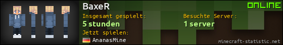 Benutzerleisten 560x90 für BaxeR