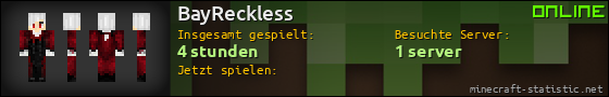 Benutzerleisten 560x90 für BayReckless