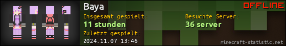 Benutzerleisten 560x90 für Baya