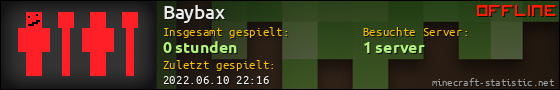 Benutzerleisten 560x90 für Baybax