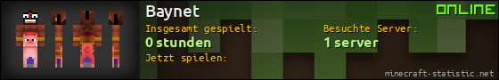 Benutzerleisten 560x90 für Baynet
