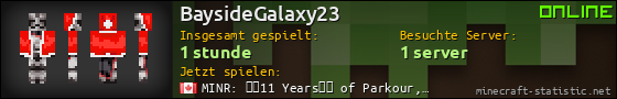 Benutzerleisten 560x90 für BaysideGalaxy23