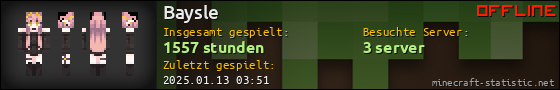 Benutzerleisten 560x90 für Baysle