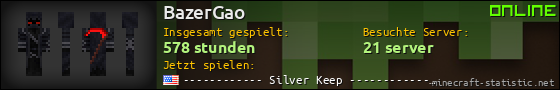 Benutzerleisten 560x90 für BazerGao