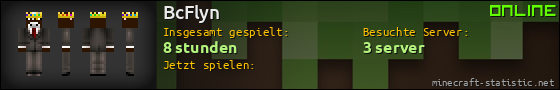 Benutzerleisten 560x90 für BcFlyn