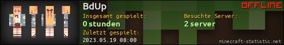 Benutzerleisten 560x90 für BdUp