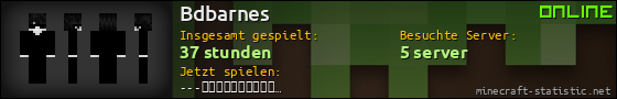 Benutzerleisten 560x90 für Bdbarnes