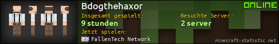 Benutzerleisten 560x90 für Bdogthehaxor