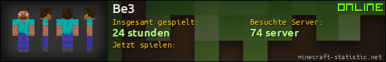 Benutzerleisten 560x90 für Be3