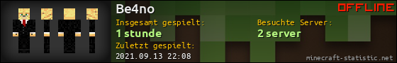Benutzerleisten 560x90 für Be4no