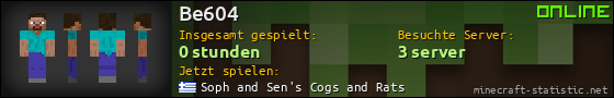 Benutzerleisten 560x90 für Be604