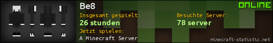Benutzerleisten 560x90 für Be8