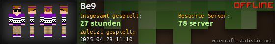 Benutzerleisten 560x90 für Be9