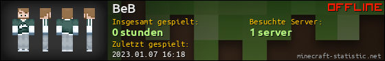 Benutzerleisten 560x90 für BeB