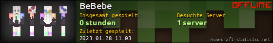 Benutzerleisten 560x90 für BeBebe