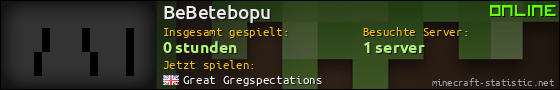 Benutzerleisten 560x90 für BeBetebopu