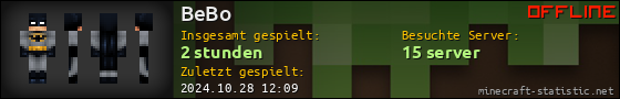 Benutzerleisten 560x90 für BeBo