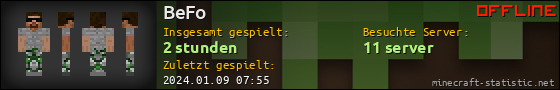 Benutzerleisten 560x90 für BeFo