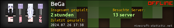 Benutzerleisten 560x90 für BeGa