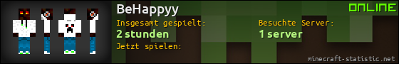 Benutzerleisten 560x90 für BeHappyy
