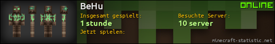 Benutzerleisten 560x90 für BeHu