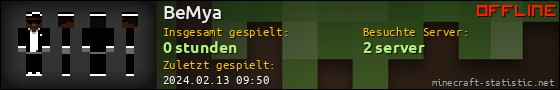 Benutzerleisten 560x90 für BeMya