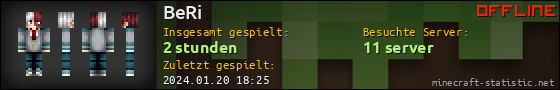 Benutzerleisten 560x90 für BeRi