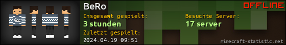 Benutzerleisten 560x90 für BeRo