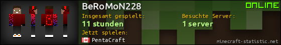 Benutzerleisten 560x90 für BeRoMoN228