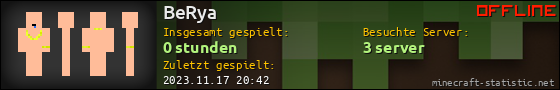 Benutzerleisten 560x90 für BeRya