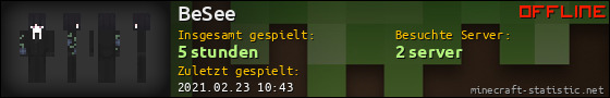 Benutzerleisten 560x90 für BeSee