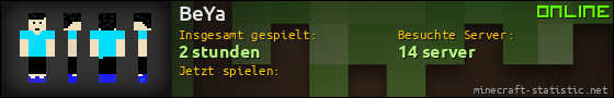 Benutzerleisten 560x90 für BeYa