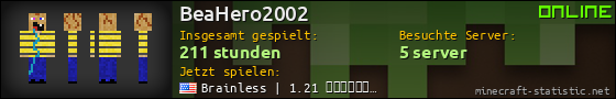 Benutzerleisten 560x90 für BeaHero2002