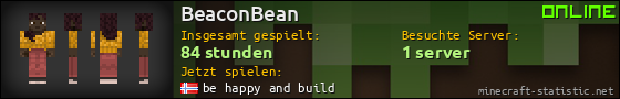 Benutzerleisten 560x90 für BeaconBean