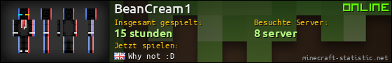 Benutzerleisten 560x90 für BeanCream1